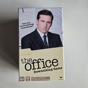 The Office Downsizing Game Card Game Party‎ Strategy Comedy TV Show Cardinal 16+